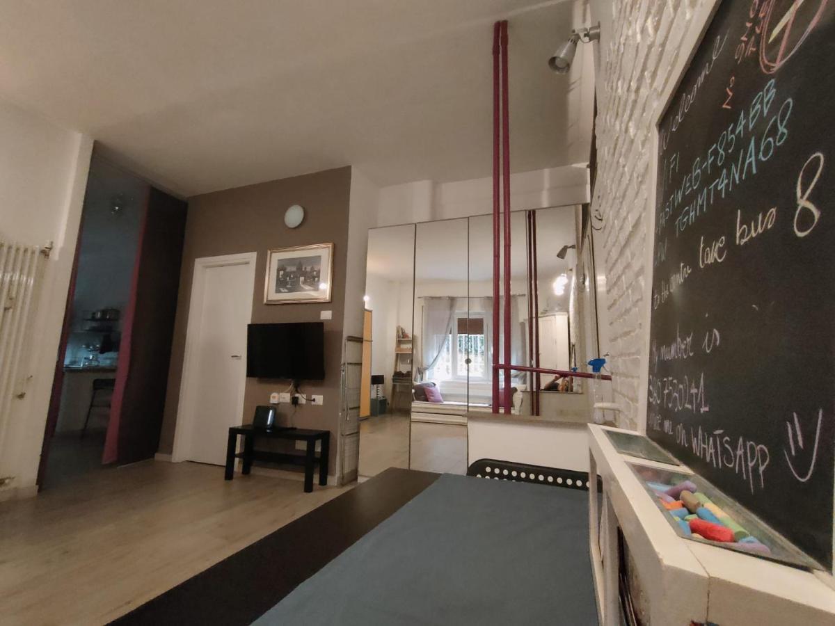 White Apartment Рим Экстерьер фото